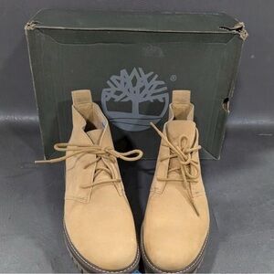 Timberland Women's Suede Dessert Chukka Ankle Boots